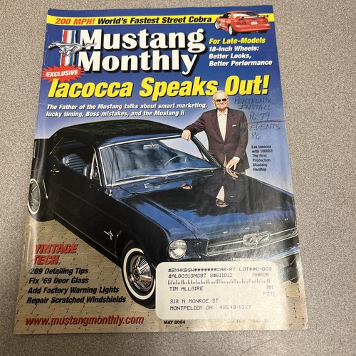 Mustang monthly - mustang,