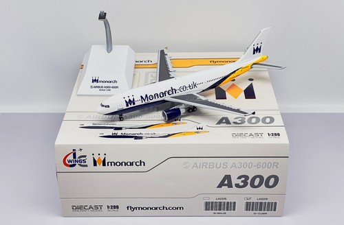 Wings 200 monarch - 1:200,