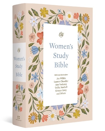 Esv women study bible by - study,
