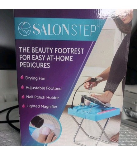 Salon step the - the, footrest