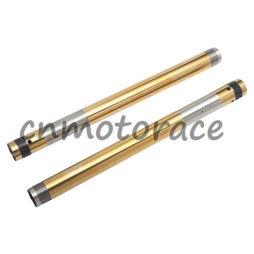 2pcs gold front fork - gold,