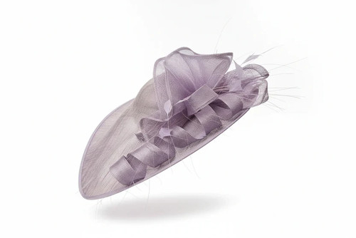 Women wide brim fascinator - women's,