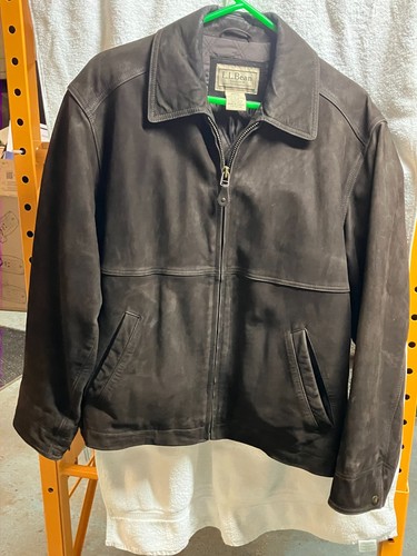 Bean leather jacket - bean,