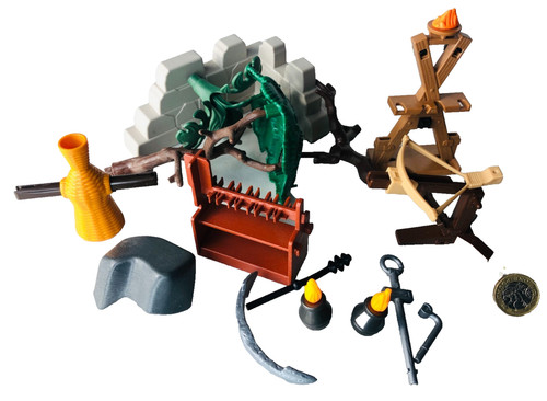 Playmobil random bundle spares - playmobil,