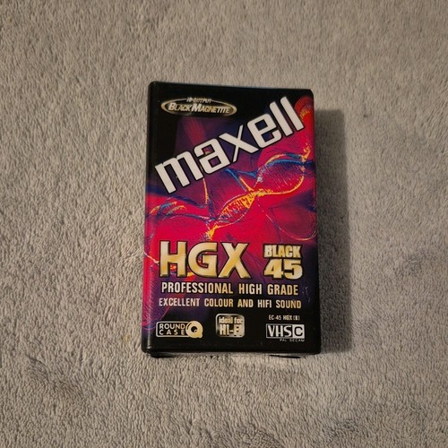 Maxell hgx black - maxell, ec-45
