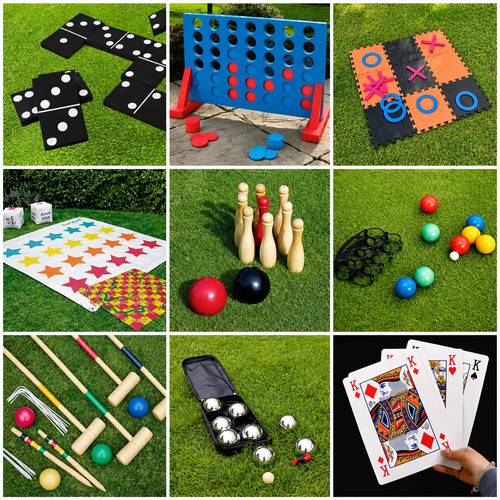 Outdoor garden games summer - games,