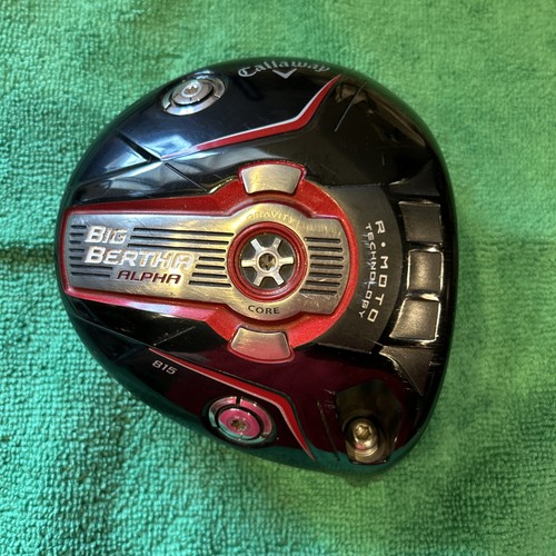 Callaway big bertha - big, alpha
