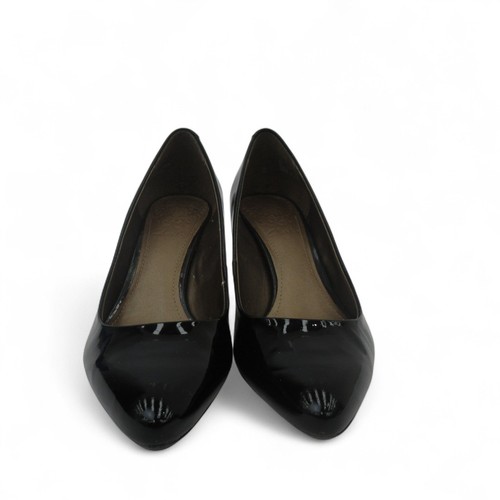 Clarks kitten heel shoes - kitten, size