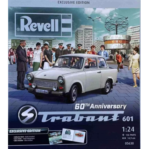 Trabant 601 60th - trabant,