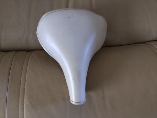 Vintage white raleigh bsa - vintage,