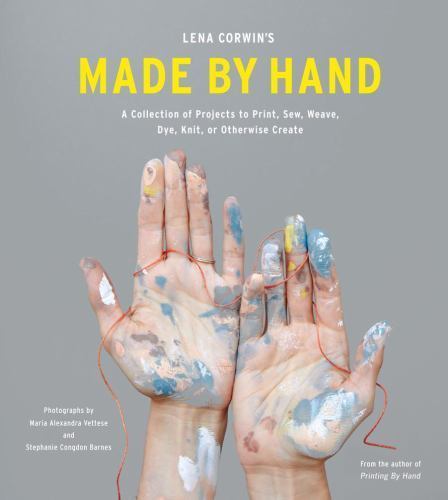 Lena corwin made hand a - lena, by