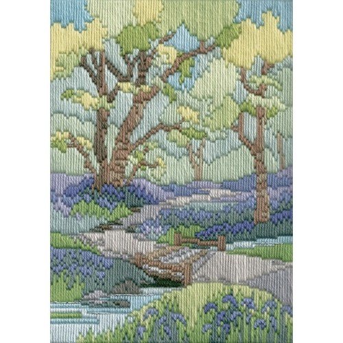Long stitch seasons spring - -,