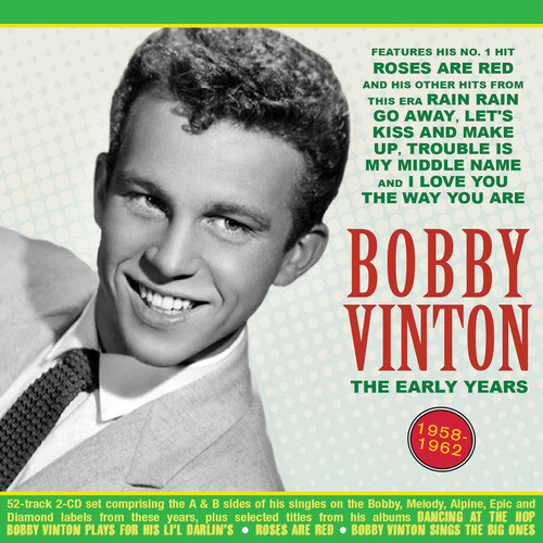 Bobby vinton the early - bobby,