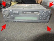 VW POLO LUPO GAMMA RADIO