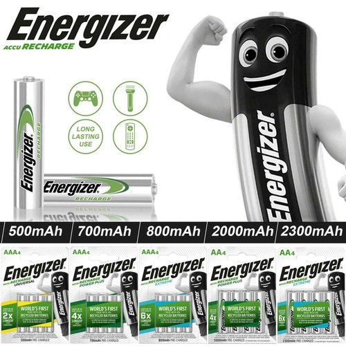 Energizer aaa rechargeable - energizer,