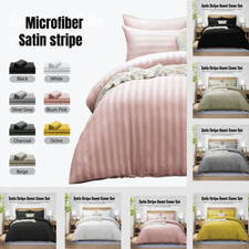 Luxury Duvet Cover Stripe