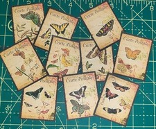 20 Vintage Style Butterfly