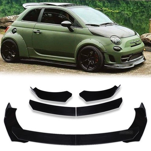 Front bumper lip spoiler - lip,