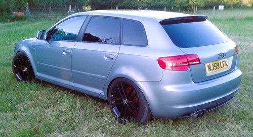 Audi line tdi grey 6 - audi,