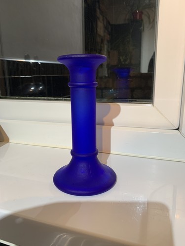 Retro frosted cobalt blue - cobalt,