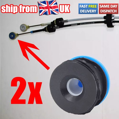 2pc 6speed gear shift cable - 2pc,