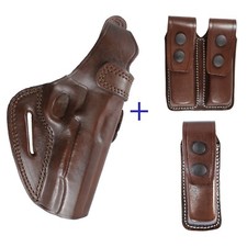 Real Leather Belt Scabbard