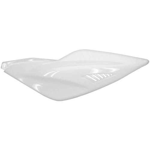 Left rear side panel white - rear,