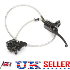 UK Front Hydraulic Disc Brake Caliper System For Dirt Pit Bike ATV 50cc - 140cc^