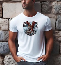 Red Kite t shirt mens Unisex Bird Wild Life Nature RSPB Ideal Gift Present