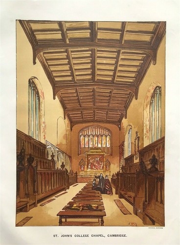 Cambridge old england - st, john