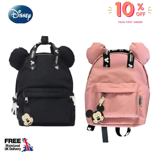 Disney mickey mouse bag black - disney,