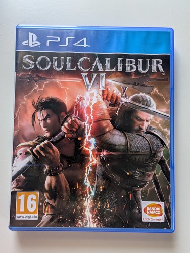 Soul calibur playstation - soul, 6