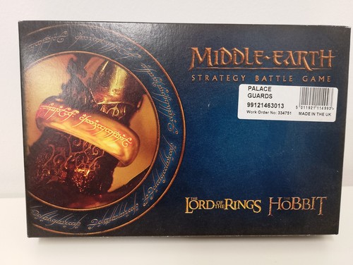 Mesbg lotr games workshop - games,