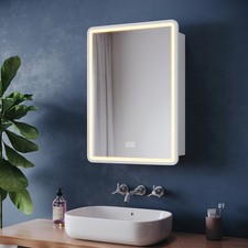 LED Bathroom Mirror Cabinet