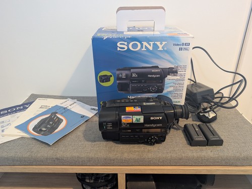 Sony handycam ccd tr411e - sony,