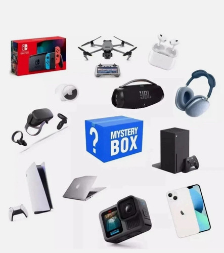 Mystery loot electronic box - mystery,