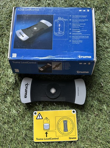 Truma lpg gas bottle - gas, level
