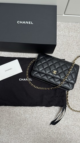 Chanel wallet chain woc - chanel,