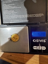 King GeorgeV Half Sovereign