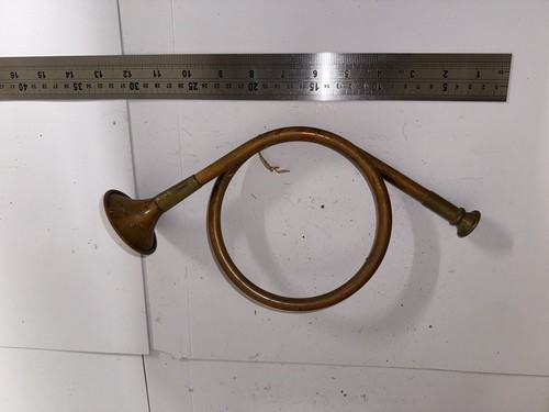 Hunting horn copper - horn,