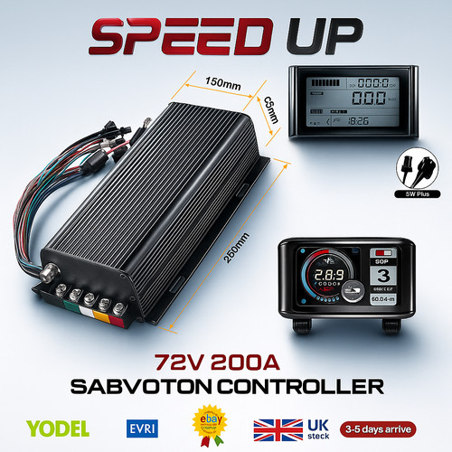 Sabvoton controller 72v - sabvoton, v1