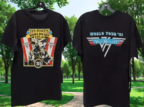 Van halen vintage 1981 - halen,