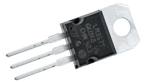 Lm317t adjustable variable - lm317t, ic
