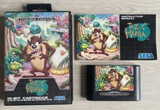 Taz-Mania Sega Mega Drive PAL