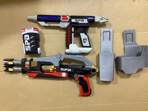 Bandai power rangers spd - power,