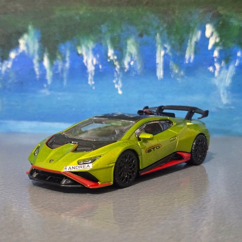 Green lamborghini huracan sto - green,