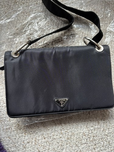 Prada tessuto metallo - tessuto, shoulder
