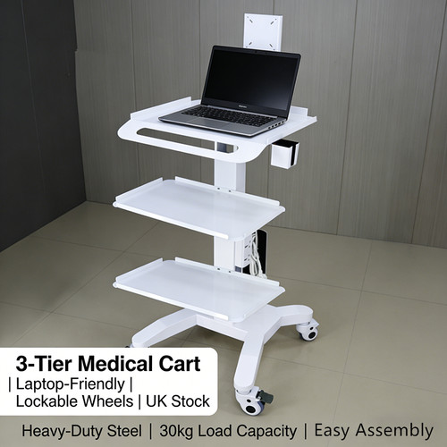 Dental scanner trolley tier - scanner,