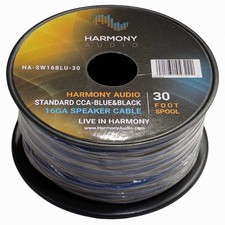 Harmony Audio 16 Gauge CCA Car