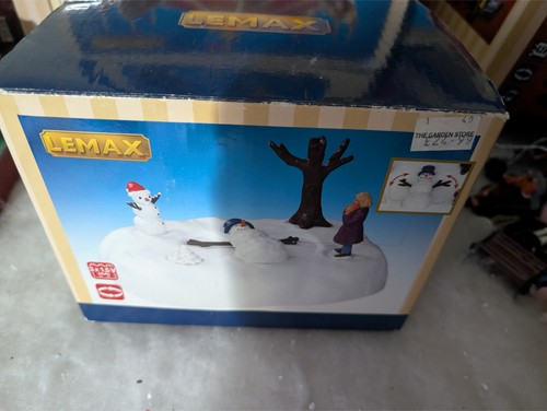 Lemax christmas winter - lemax,